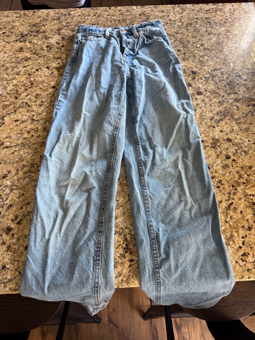 wild fable Light Blue Straight Leg Jeans